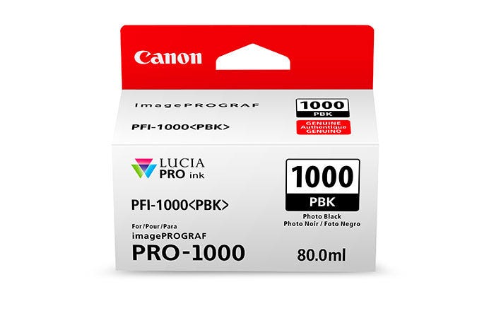 PFI-1000 Photo Black