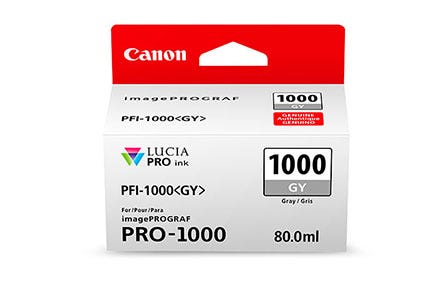 Image of Canon PFI-1000 Gray