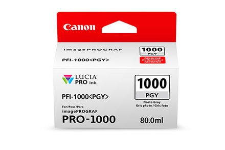 Image of Canon PFI-1000 Photo Gray