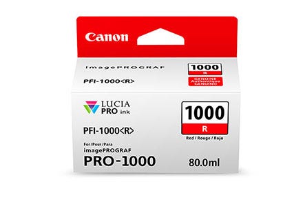 Image of Canon PFI-1000 Red
