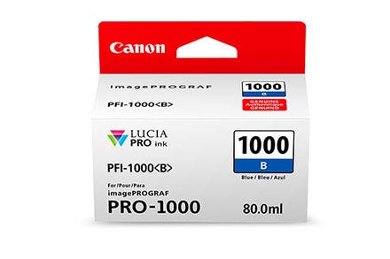 Image of Canon PFI-1000 Blue