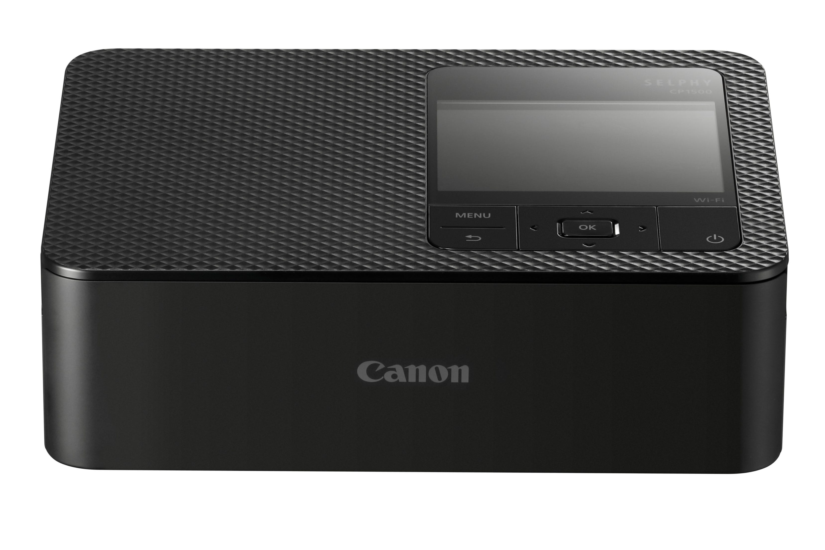Image of Canon SELPHY CP1500 Noir