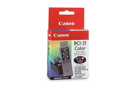 Image of Canon BCI-21 Ink Tank