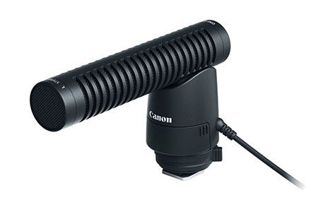 Image of Canon Directional Microphone DM-E1