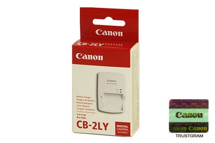 Image of Canon Chargeur de piles CB-2LY