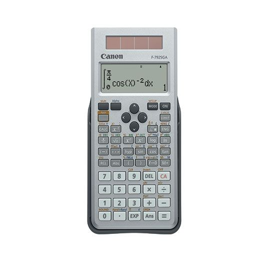 Calculatrice scientifique F-792SGA avec couvercle