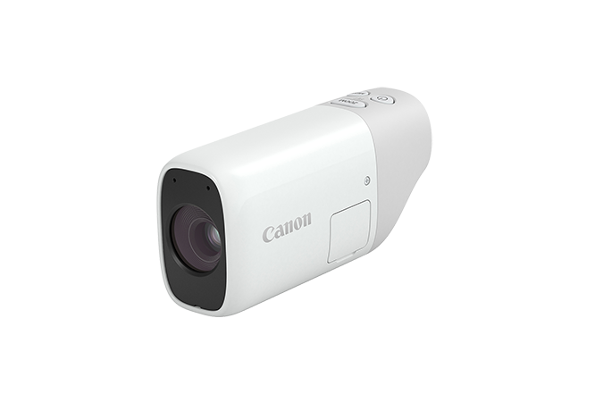 PowerShot ZOOM White with Charger and SD Card