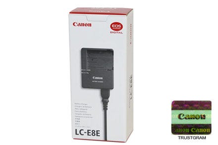 Image of Canon Chargeur de Pile LC-E8E