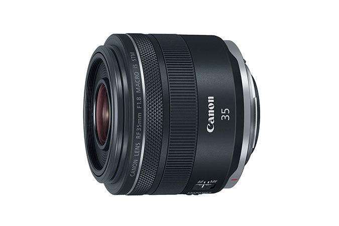 Image of Canon RF35mm F1,8 Macro IS STM